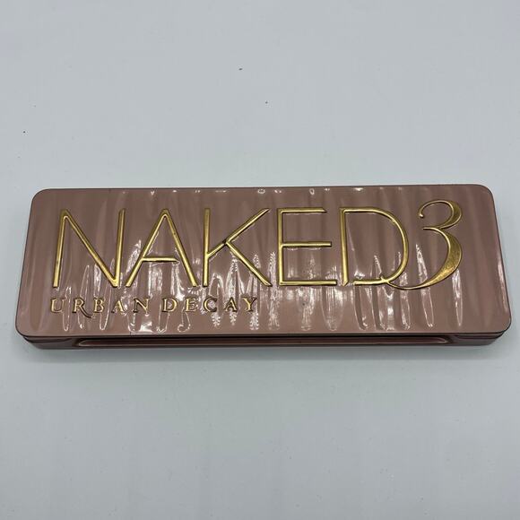 Urban Decay Naked 3 Eye Shadow Pallet - Picture 1 of 3
